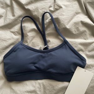Flow y bra Cadet Blue Size 2